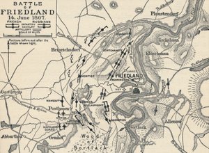 Slag bij Friedland, 14 juni 1807
