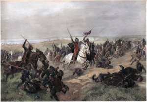 Slag bij Hastings, 14 oktober 1066