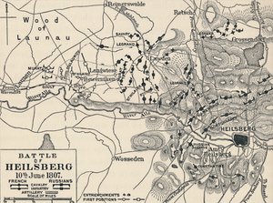 Slag bij Heilsberg, 10 juni 1807, 1896