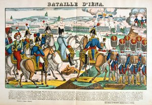 Slag bij Jena, 14 oktober, 1806, c1835