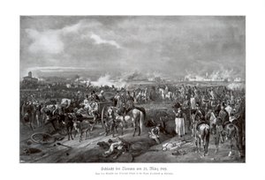 Slag bij Novara, Italië, 23 maart 1849, 1900