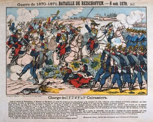 Slag bij Reichshoffen, Frans-Pruisische oorlog, 6 augustus 1870 door Unbekannt