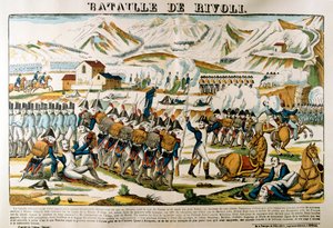 Slag bij Rivoli, 14 januari 1797, 19e eeuw door Unbekannt