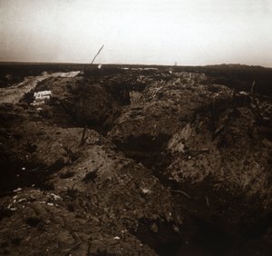 Slagveld, Craonne, Noord-Frankrijk