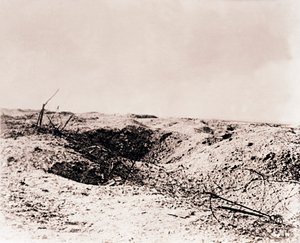 Slagveld, Tahure, Noord-Frankrijk, ca. 1914-1918