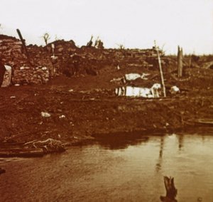 Slagveld, ca. 1914-ca. 1918