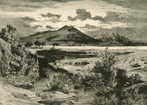 Slagveld van Plataea, 1890 door Unbekannt