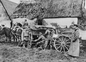 Beierse mobiele veldtelefoon eenheid, Eerste Wereldoorlog, 1915 door Unbekannt
