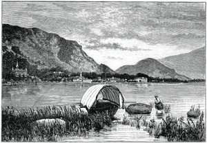 Baveno, aan het Lago Maggiore, Noord-Italië, 1900 door Unbekannt