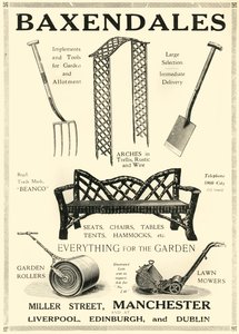 Baxendales, 1920 door Unbekannt