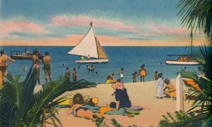 Strand bij Pradomar. 20 minuten van Barranquilla door Unbekannt