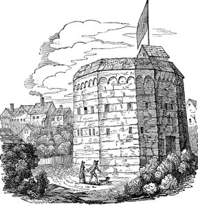 Bear Garden, Southwark, Londen, 1574