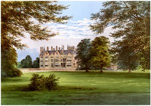 Bearwood, nabij Wokingham, Berkshire, huis van de familie Walter, ca. 1880 door Unbekannt