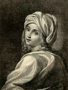 Beatrice Cenci naar het schilderij van Guido Reni, 1882 door Unbekannt
