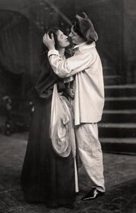 Beatrice Terry en H. Marsh Allen in Het Paleis van Puck, 1907