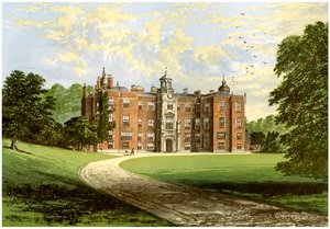 Beaudesert, Staffordshire, huis van de Markies van Anglesey door Unbekannt