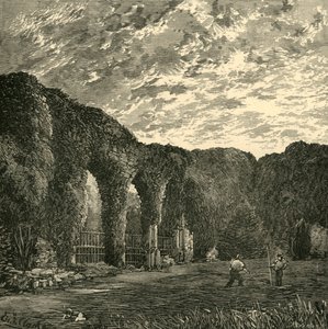 Beaulieu Abbey, 1898 door Unbekannt