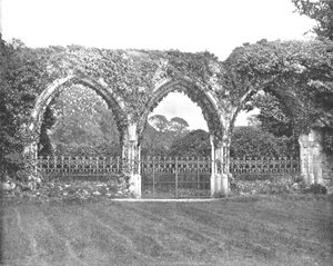 Beaulieu Abbey, Lyndhurst, Hampshire, 1894 door Unbekannt