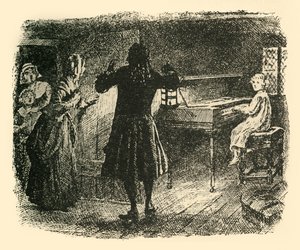 Zwijgend wenkte hij de rest om hem te volgen, 1907