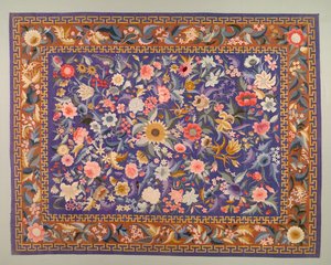 Bedsprei, 1800s - 1900s door Unbekannt