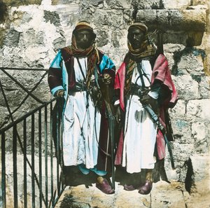 Bedoeïenenhoofden, Jericho