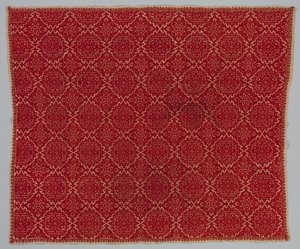 Bedsprei, 1700s