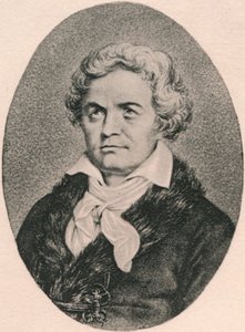 Beethoven, 1895 door Unbekannt