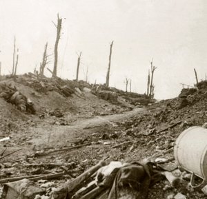 Voor Chaulnes, Somme, Noord-Frankrijk door Unbekannt