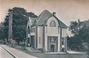 Behrens Huis, ontworpen door Peter Behrens, 1901