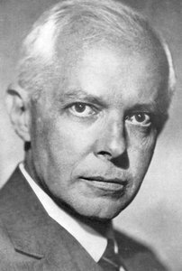 Bela Bartok, Hongaarse componist en pianist door Unbekannt