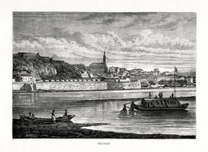 Belgrado, Servië en Montenegro, 1879 door Unbekannt