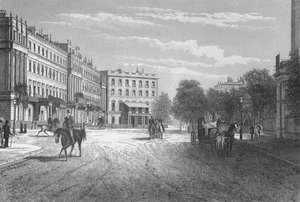 Belgrave Square, Westminster, Londen