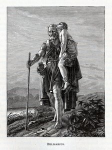 Belisarius, 1882 door Unbekannt