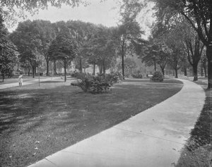 Belle Isle Park, Michigan, VS, c1900 door Unbekannt