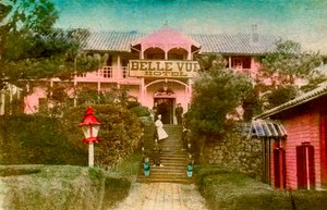 Belle Vue Hotel, Nagasaki, Japan, voor 1920