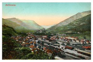 Bellinzona, Zwitserland