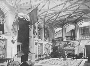 Belvoir Castle, Leicestershire - De Hertog van Rutland, 1910 door Unbekannt