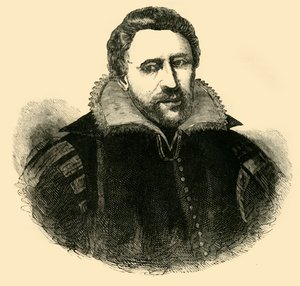 Ben Jonson door Unbekannt