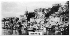 Benares, India, ca. 1925