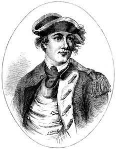 Benedict Arnold, generaal van de Amerikaanse Onafhankelijkheidsoorlog, ca. 1880 door Unbekannt