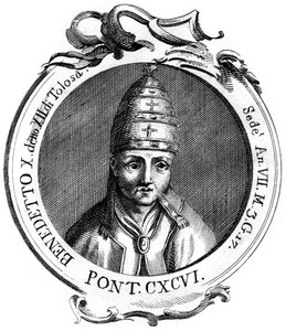 Benedictus XII, paus van de Katholieke Kerk door Unbekannt
