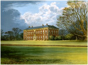 Beningbrough Hall, Yorkshire, huis van de familie Dawnay, ca. 1880 door Unbekannt