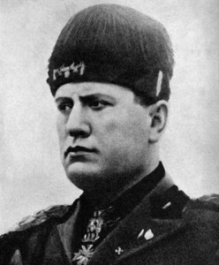 Benito Mussolini, Italiaanse Fascistische Dictator