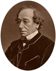 Benjamin Disraeli, Graaf van Beaconsfield, Premier, 1881 door Unbekannt