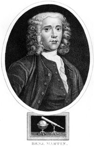 Benjamin Martin, Engelse wiskundige en instrumentmaker, ca. 1730s door Unbekannt