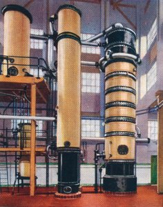 Benzol terugwinningsinstallatie, 1938