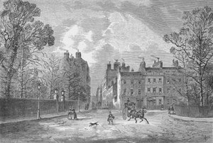 Berkeley Square door Unbekannt
