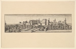 Berkshire, met Windsor Castle door Unbekannt
