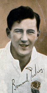 Bernard Gadney 1909-2000, Engelse rugbyspeler, 1935 door Unbekannt