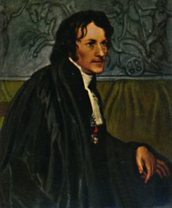 Bertel Thorwaldsen 1768-1844 door Unbekannt
